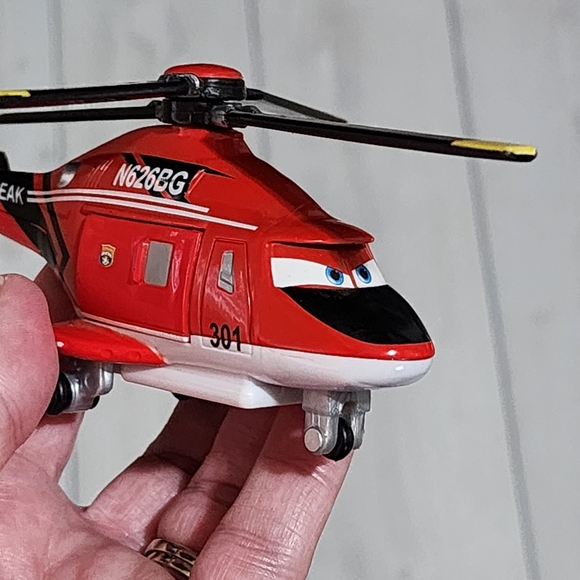 Disney | Toys | Disney Planes Fire And Rescue Red Toy Blade Ranger ...